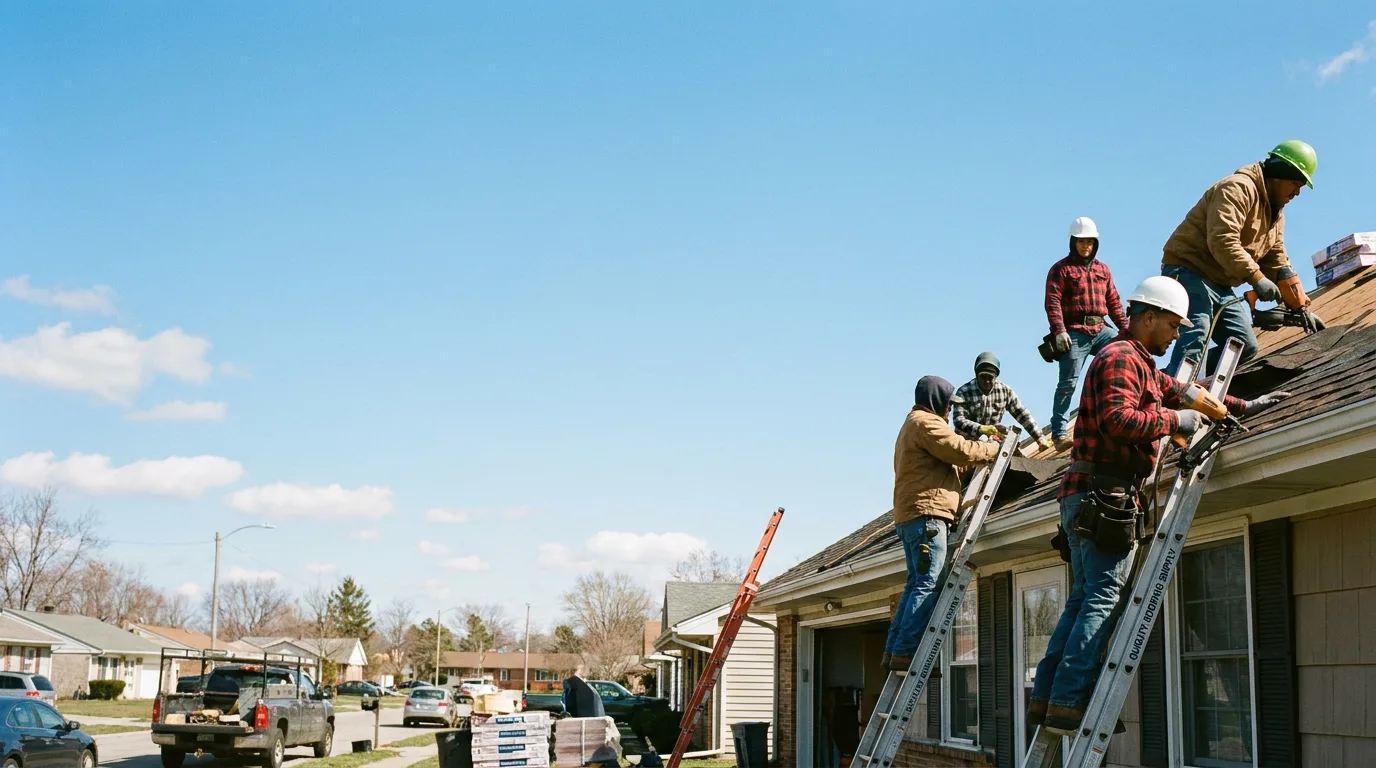 Roofing in Follett, TX near me